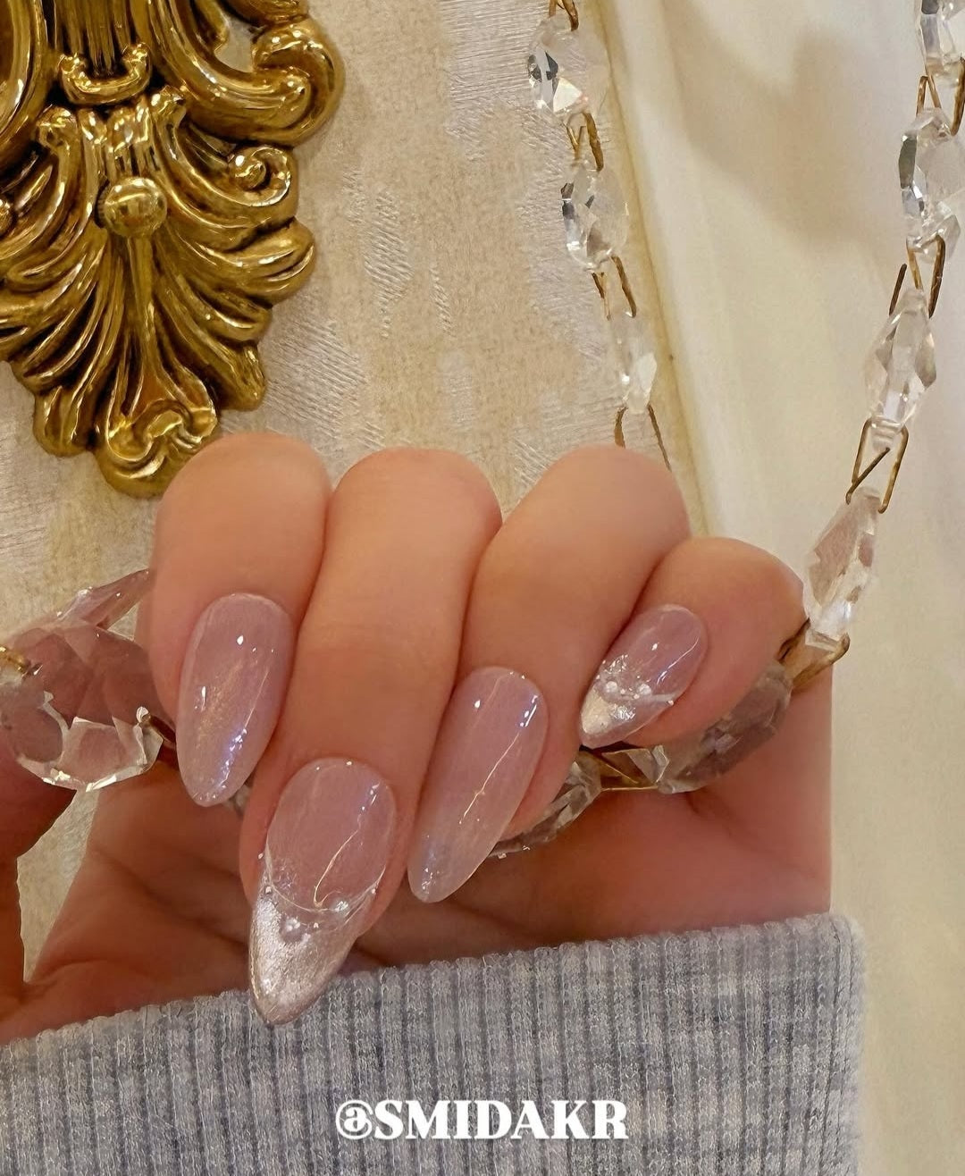 Handmade nails C754