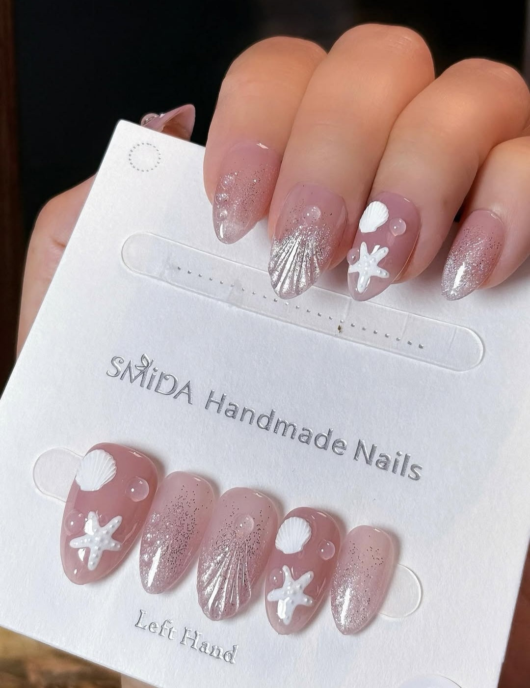 Handmade nails C659