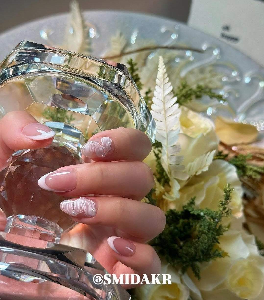 Handmade nails C639