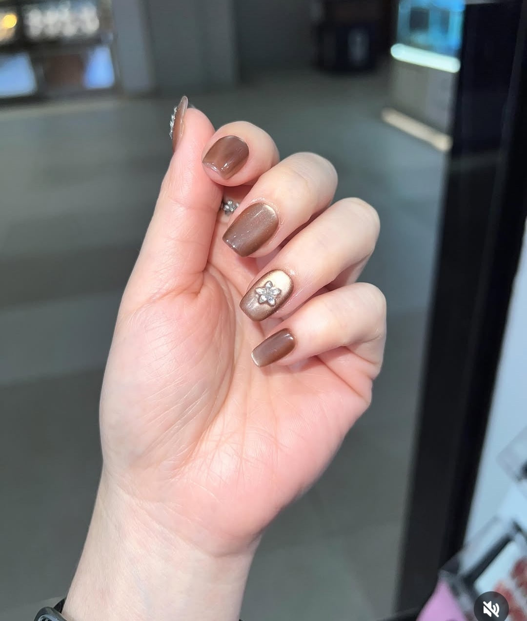 C732 Colorful Press-On Nails | SMiDA Dubai