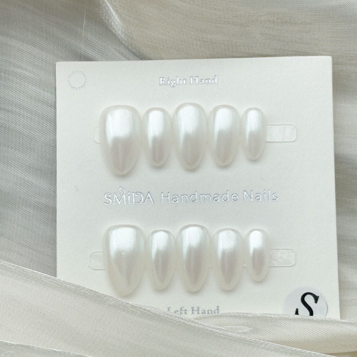 أظافر يدوية الصنع P331