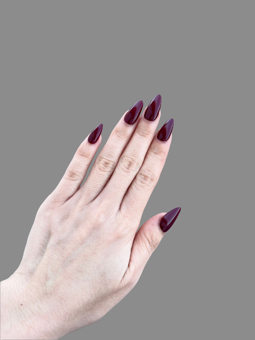 Handmade nails P449