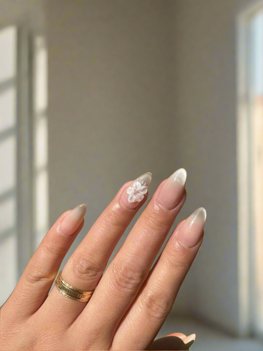 Handmade nails C802