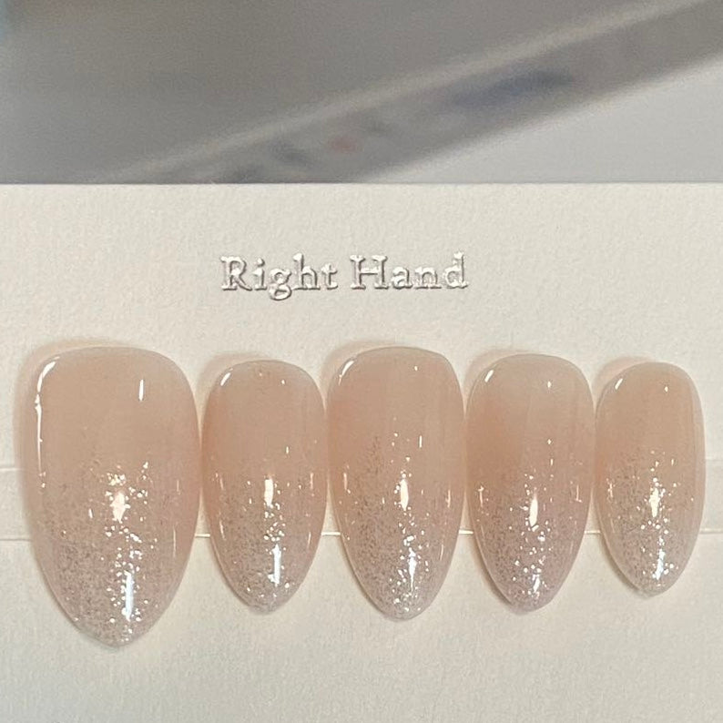 Handmade nails P427
