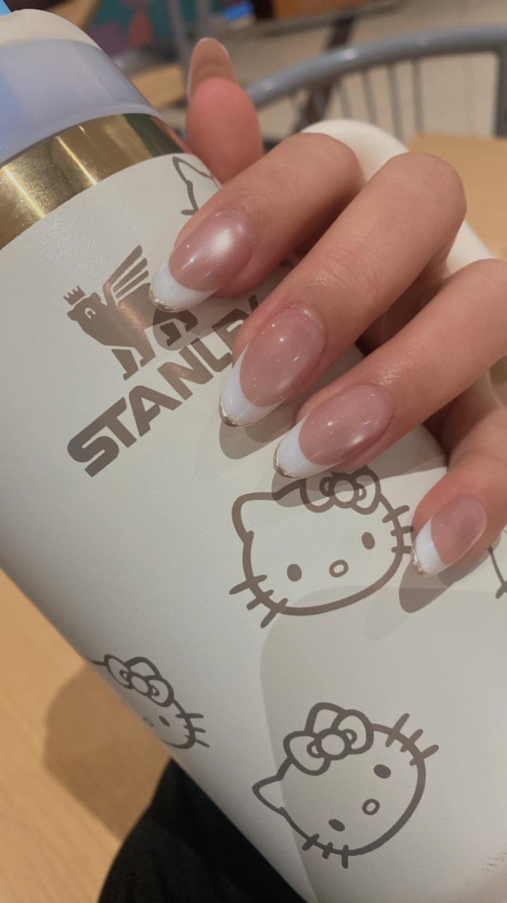 Handmade nails F390