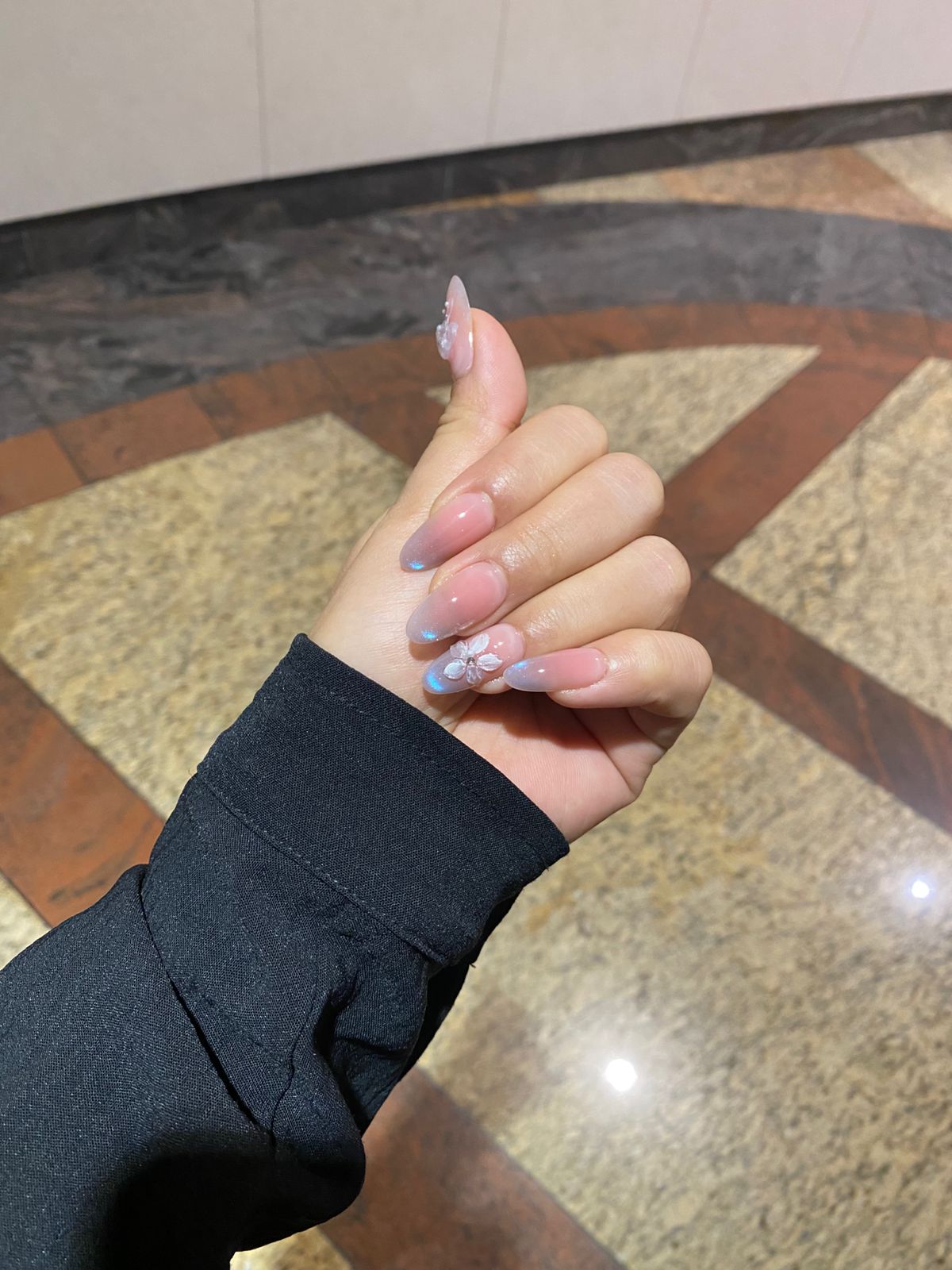 Handmade nails C854