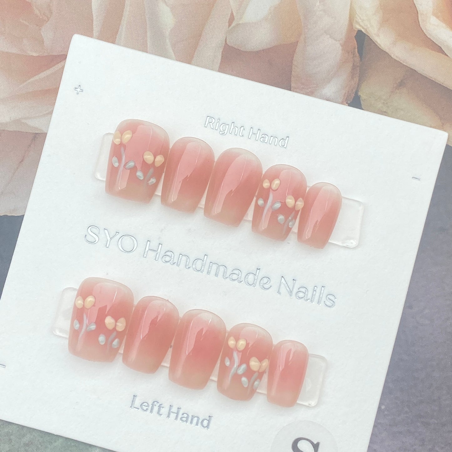 Handmade nails C515