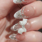 Handmade nails D335