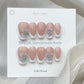 Handmade nails C736