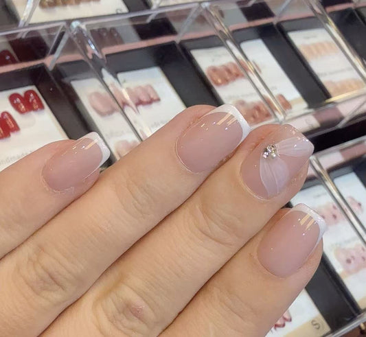 Handmade nails C772