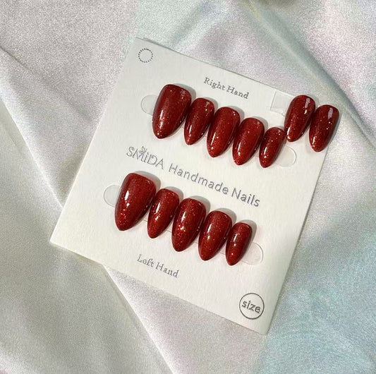 Handmade nails P459