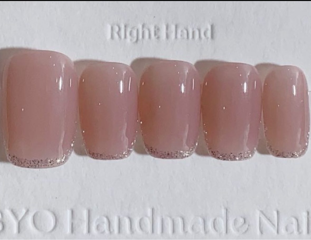 Handmade nails F290