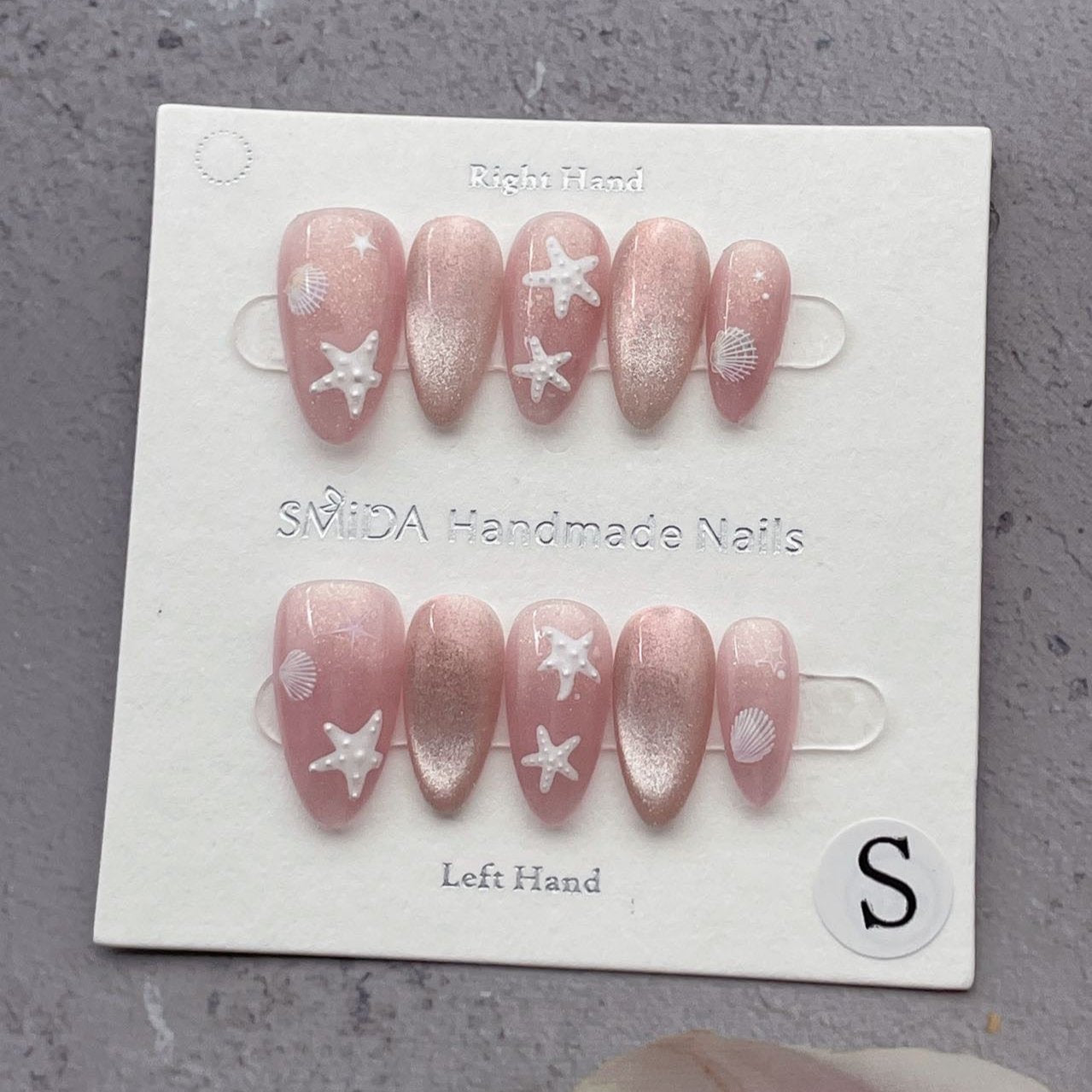 Handmade nails C661