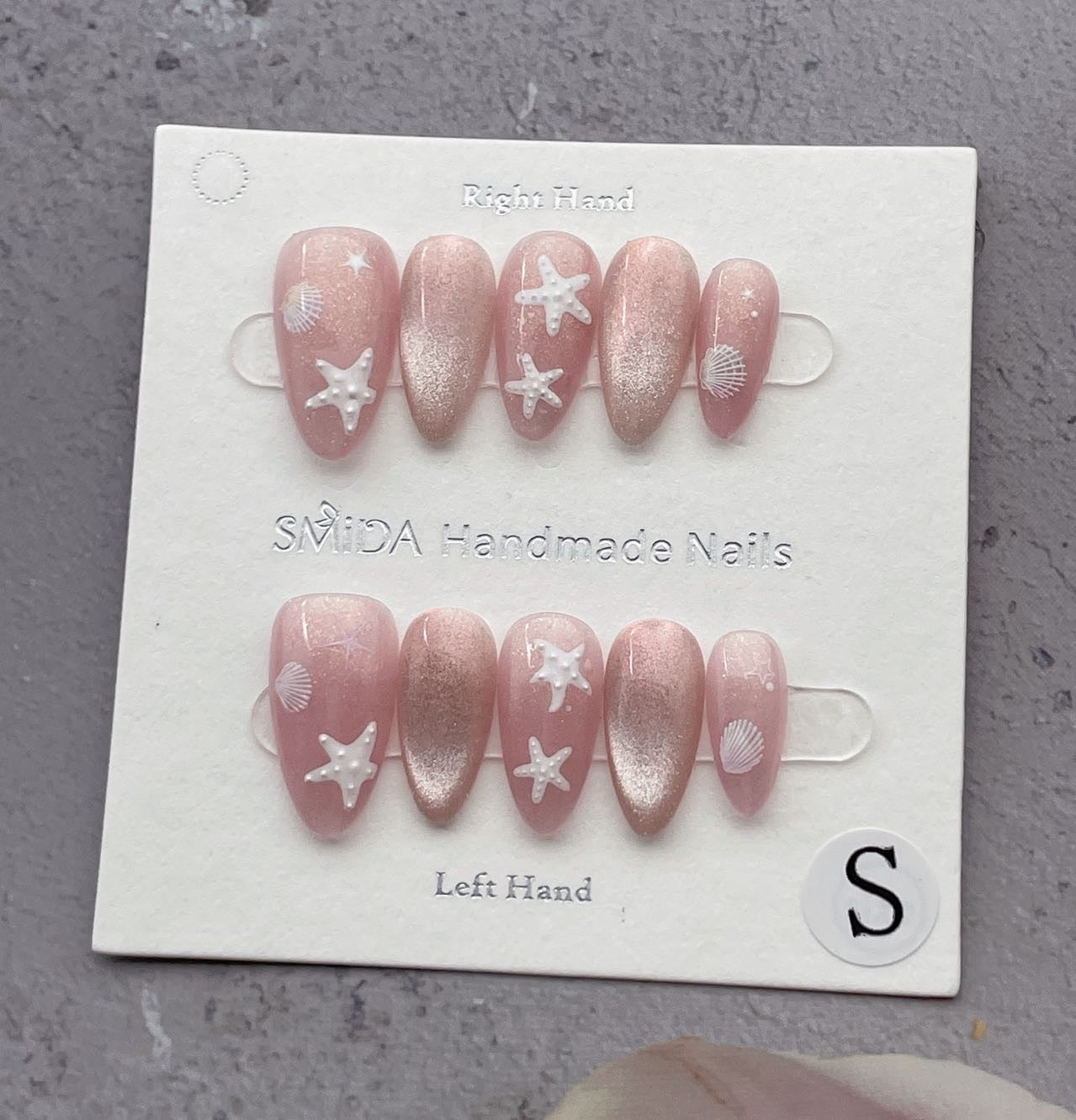 Handmade nails C661