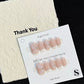 Handmade nails C772