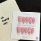 Handmade nails C818
