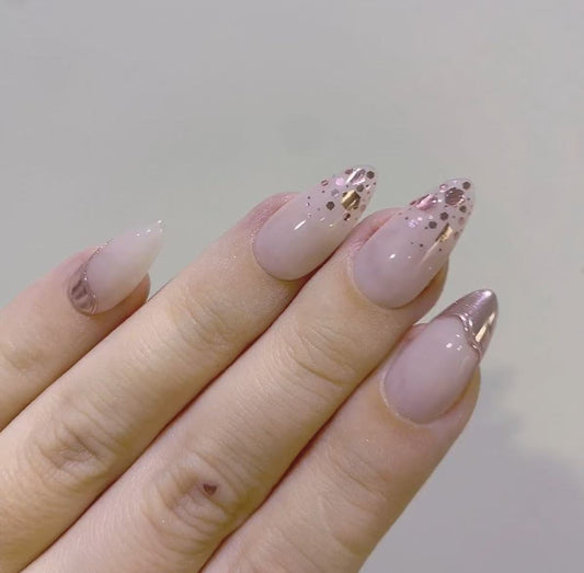 Handmade nails C764