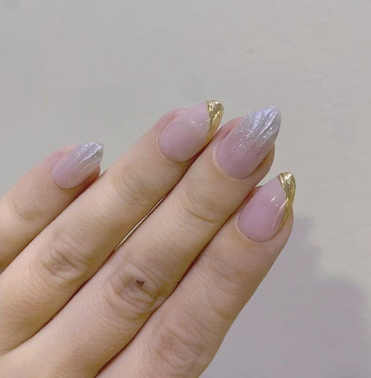 Handmade nails C776