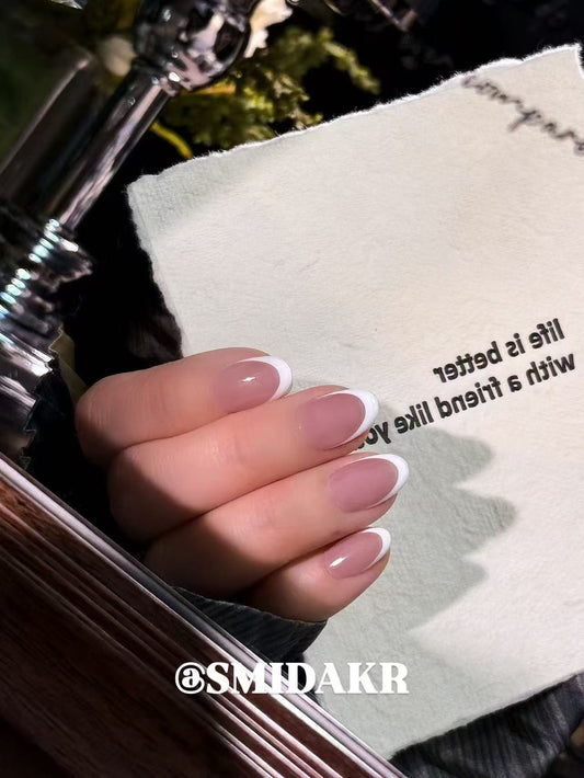 Handmade nails F295