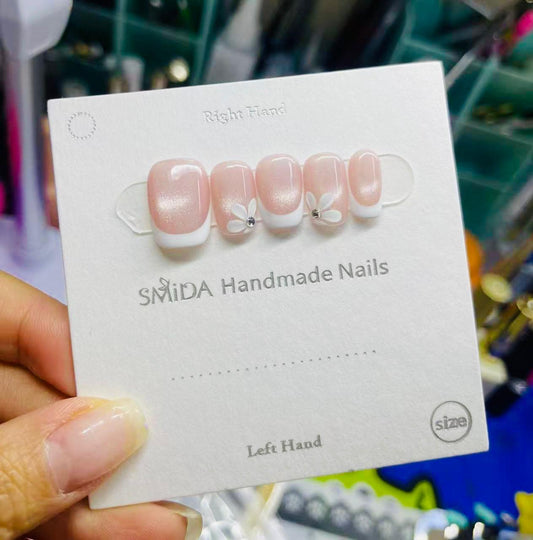 Handmade nails C804
