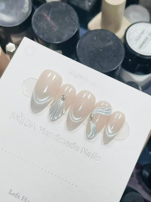 Handmade nails C808