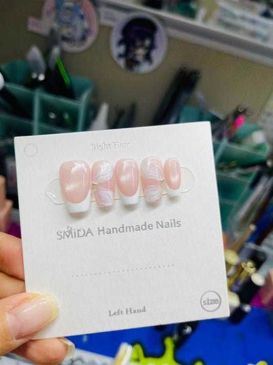 Handmade nails C805