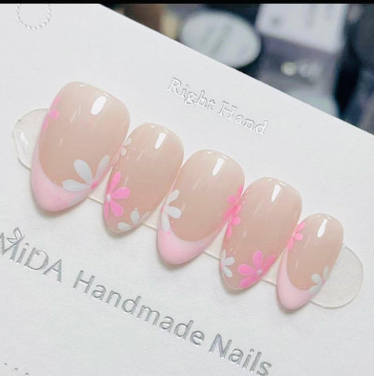 Handmade nails C816