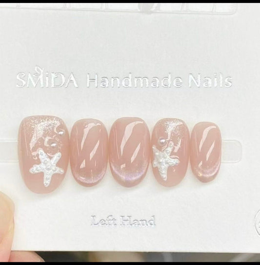 Handmade nails C823