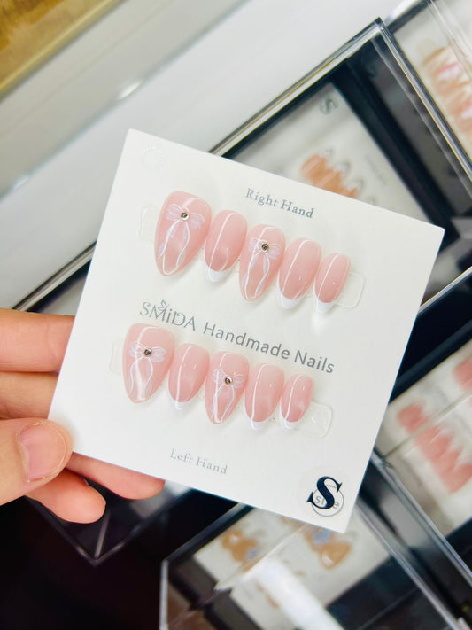 Handmade nails C831