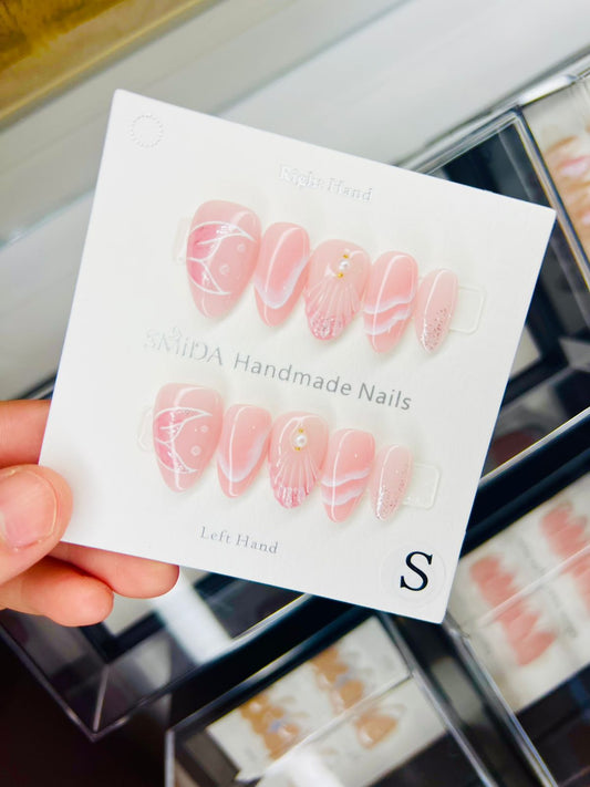 Handmade nails C673