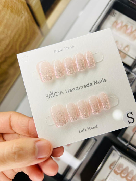 Handmade nails P468