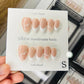 Handmade nails F379
