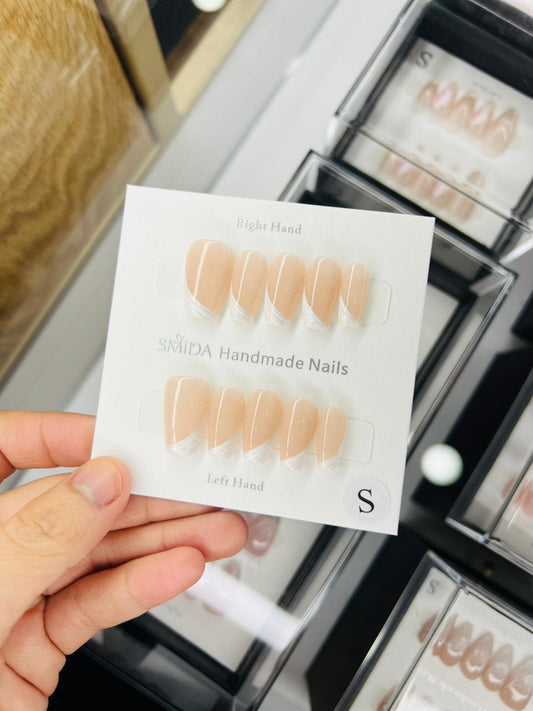 Handmade nails F375