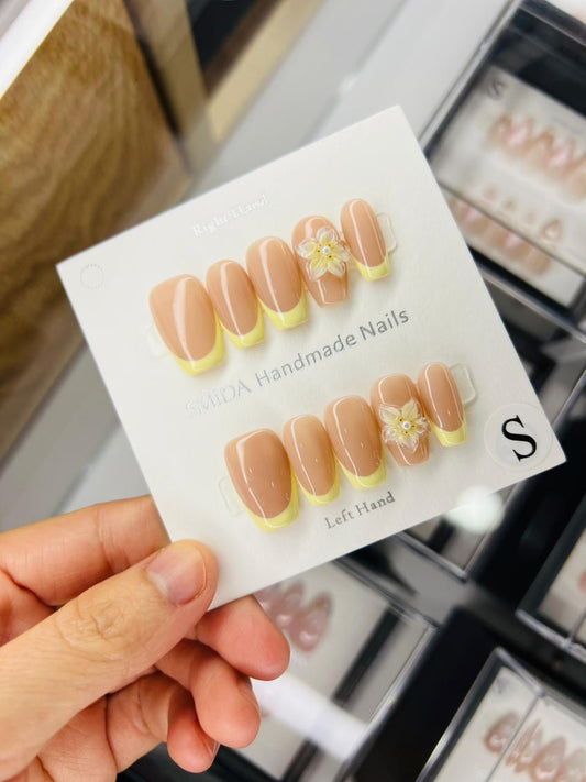 Handmade nails C836