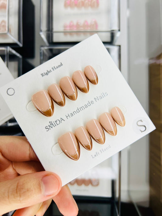 Handmade nails F372