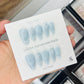 Handmade nails C825