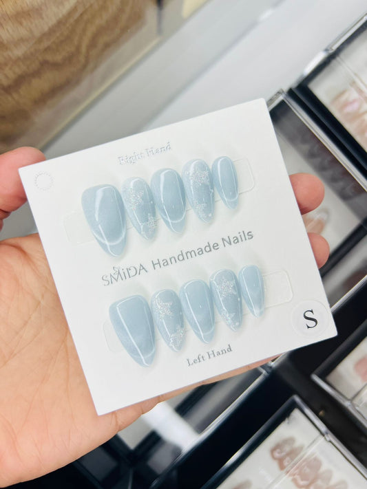 Handmade nails C825
