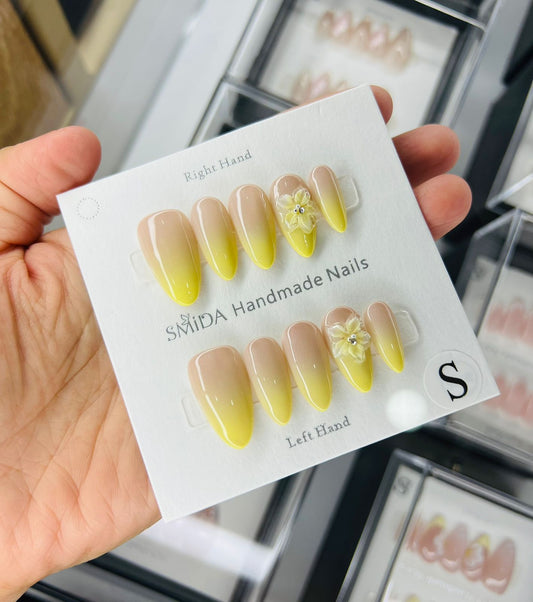 Handmade nails C841