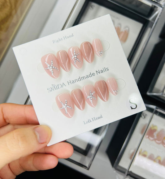 Handmade nails C827