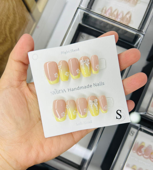 Handmade nails C842
