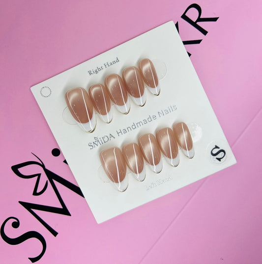 Handmade nails F390