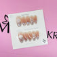 Handmade nails C854
