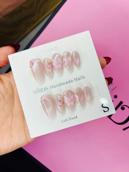 Handmade nails C853
