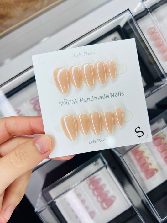 Handmade nails P461