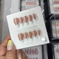 Handmade nails F333