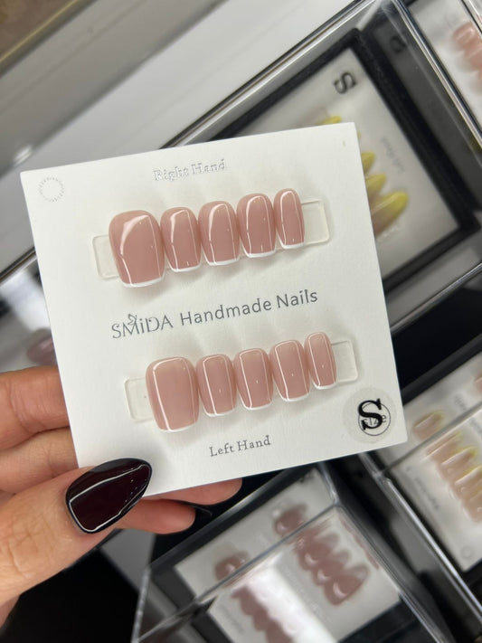 Handmade nails F287