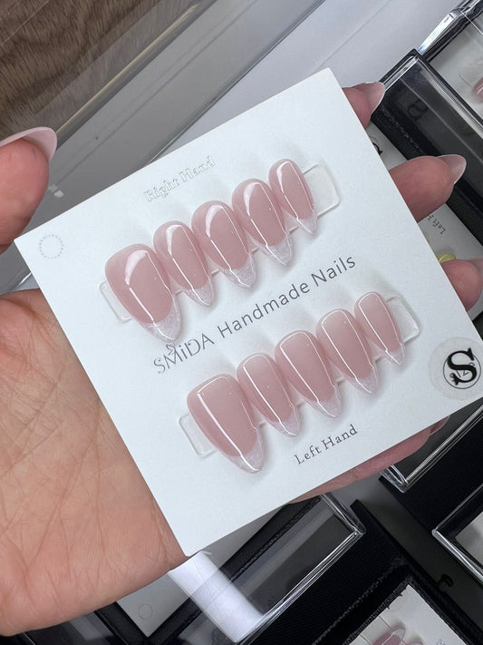 Handmade nails F356