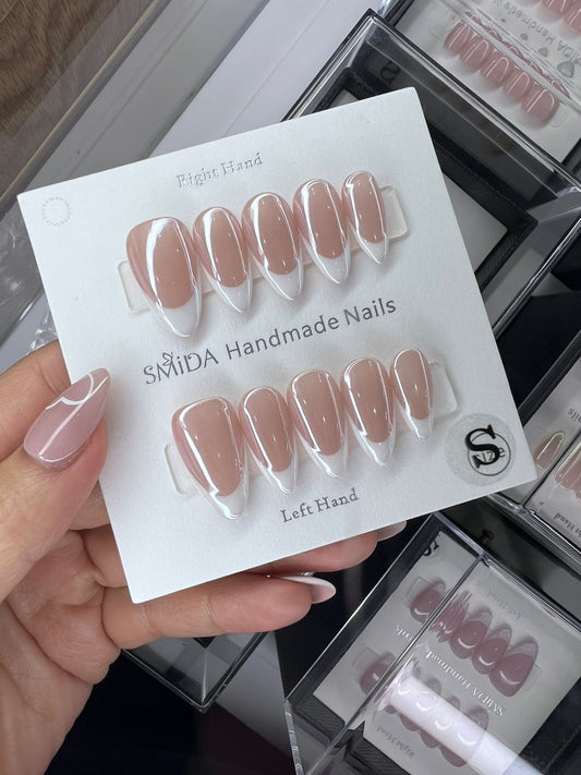 Handmade nails F284