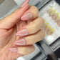 Handmade nails E767
