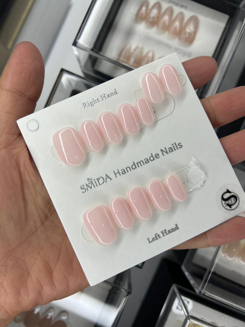 Handmade nails P471